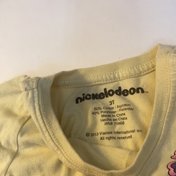 NICKELODEON t-shirt 3t - Picture 3 of 3